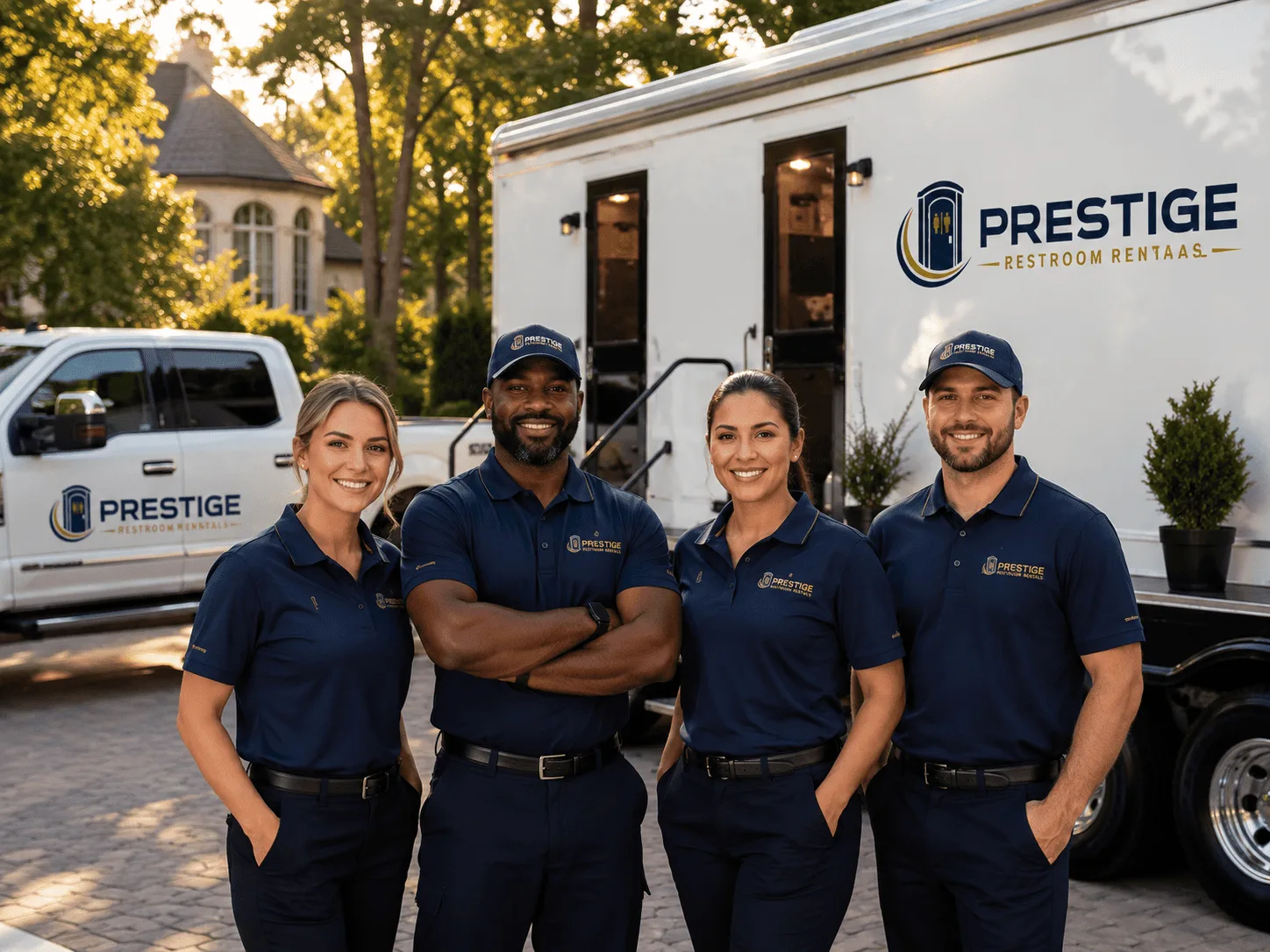 Trusted Luxury Portable Restrooms company in Miracle, KY